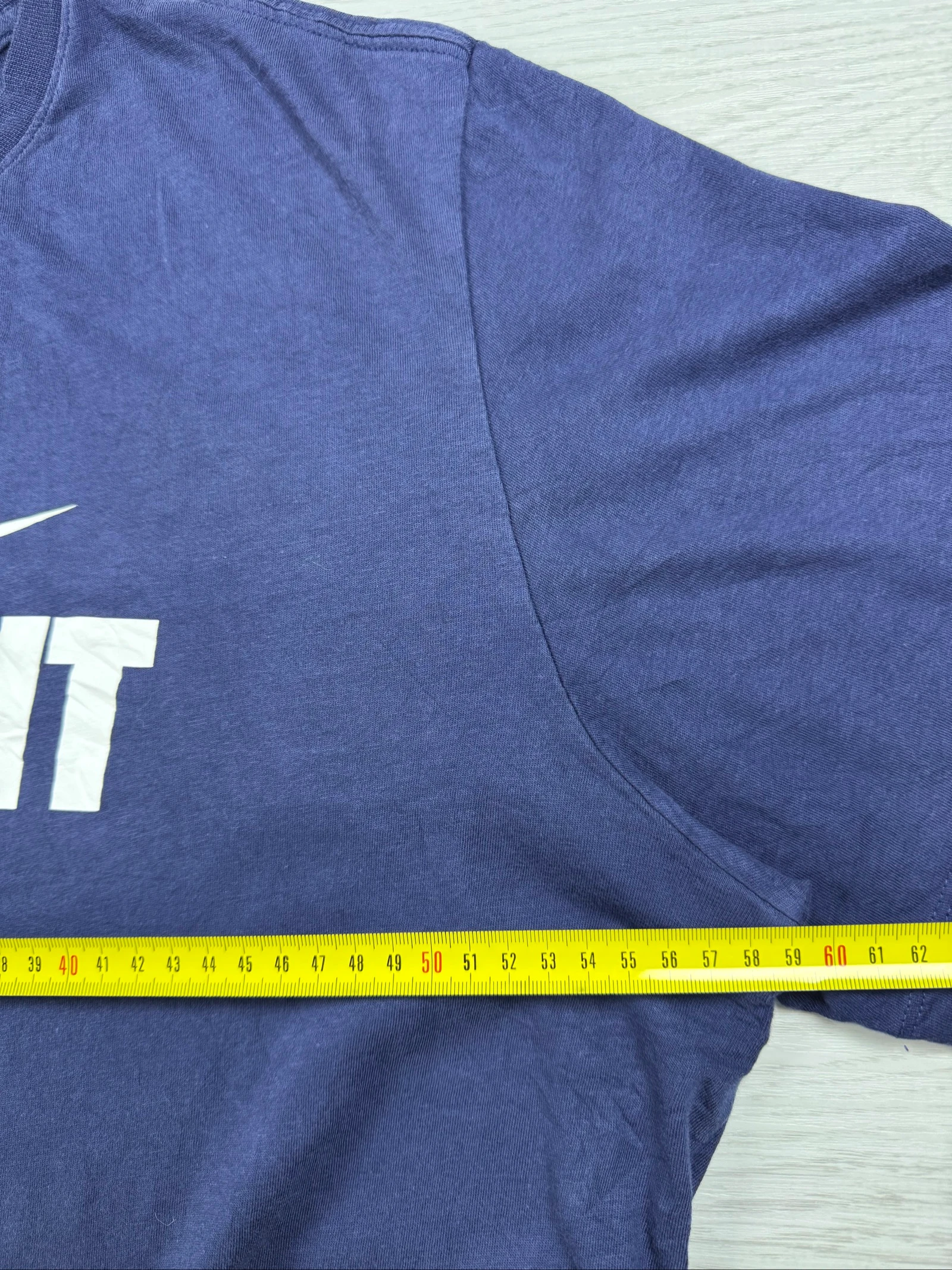Nike Sportswear JDI Swoosh T-Shirt Bleu Marine XL AR5006-410 – photo 7